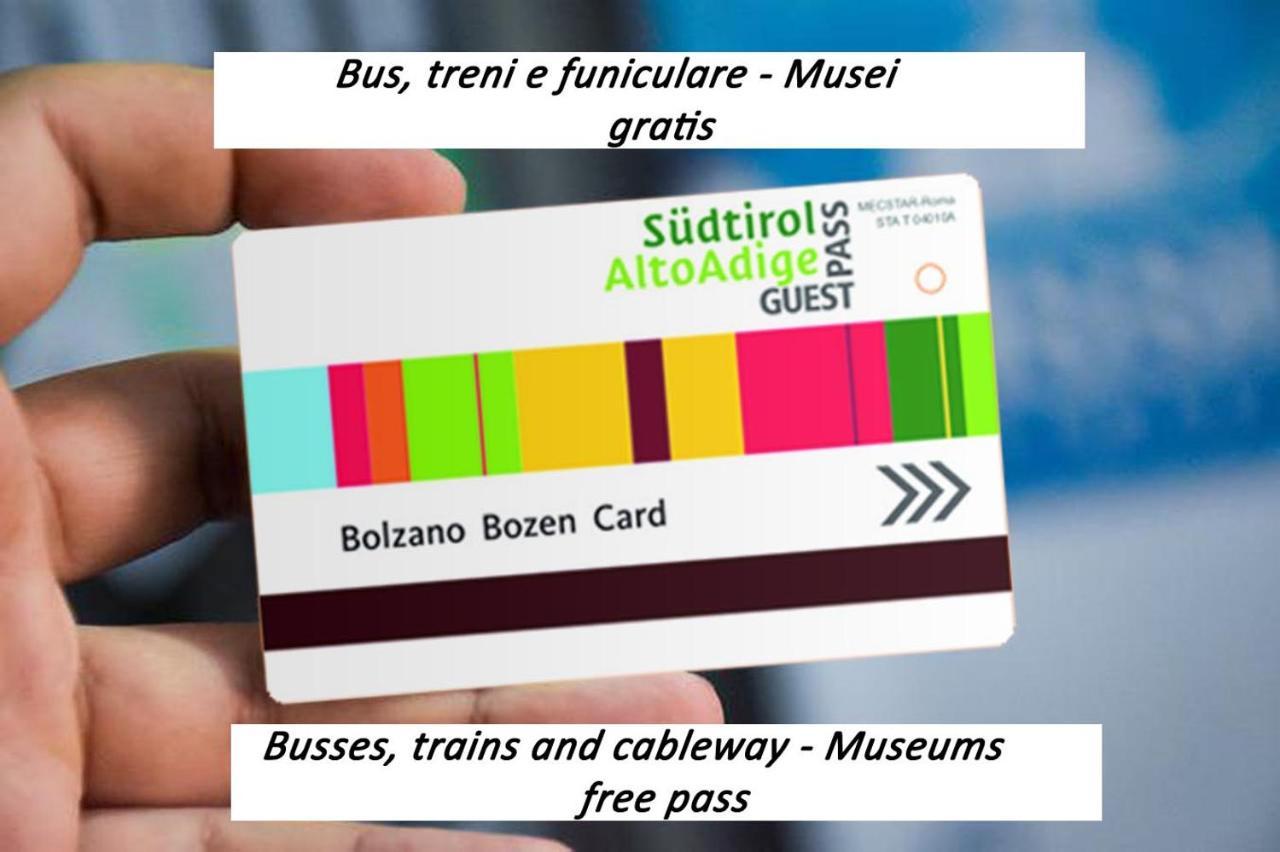 Appartamento Bolzano Centro Talvera Esterno foto