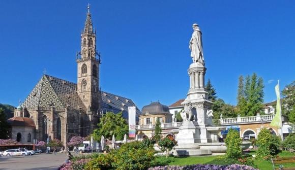 Appartamento Bolzano Centro Talvera Esterno foto