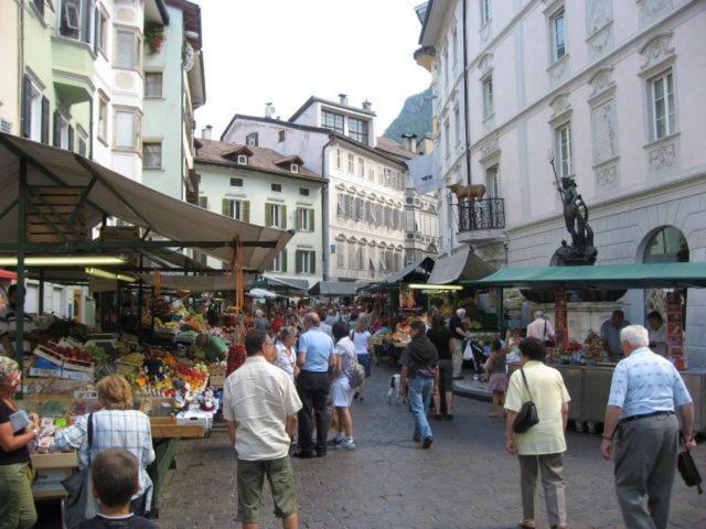 Appartamento Bolzano Centro Talvera Esterno foto